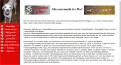 Desktop Screenshot of dalmatiner-in-not.de